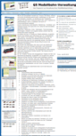 Mobile Screenshot of modellbahnverwaltung.sammlersoftware.de